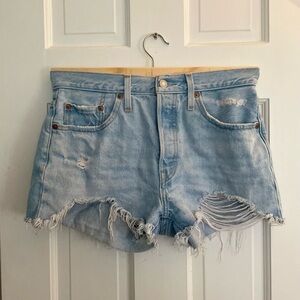 501® ORIGINAL FIT HIGH RISE WOMEN'S SHORTS